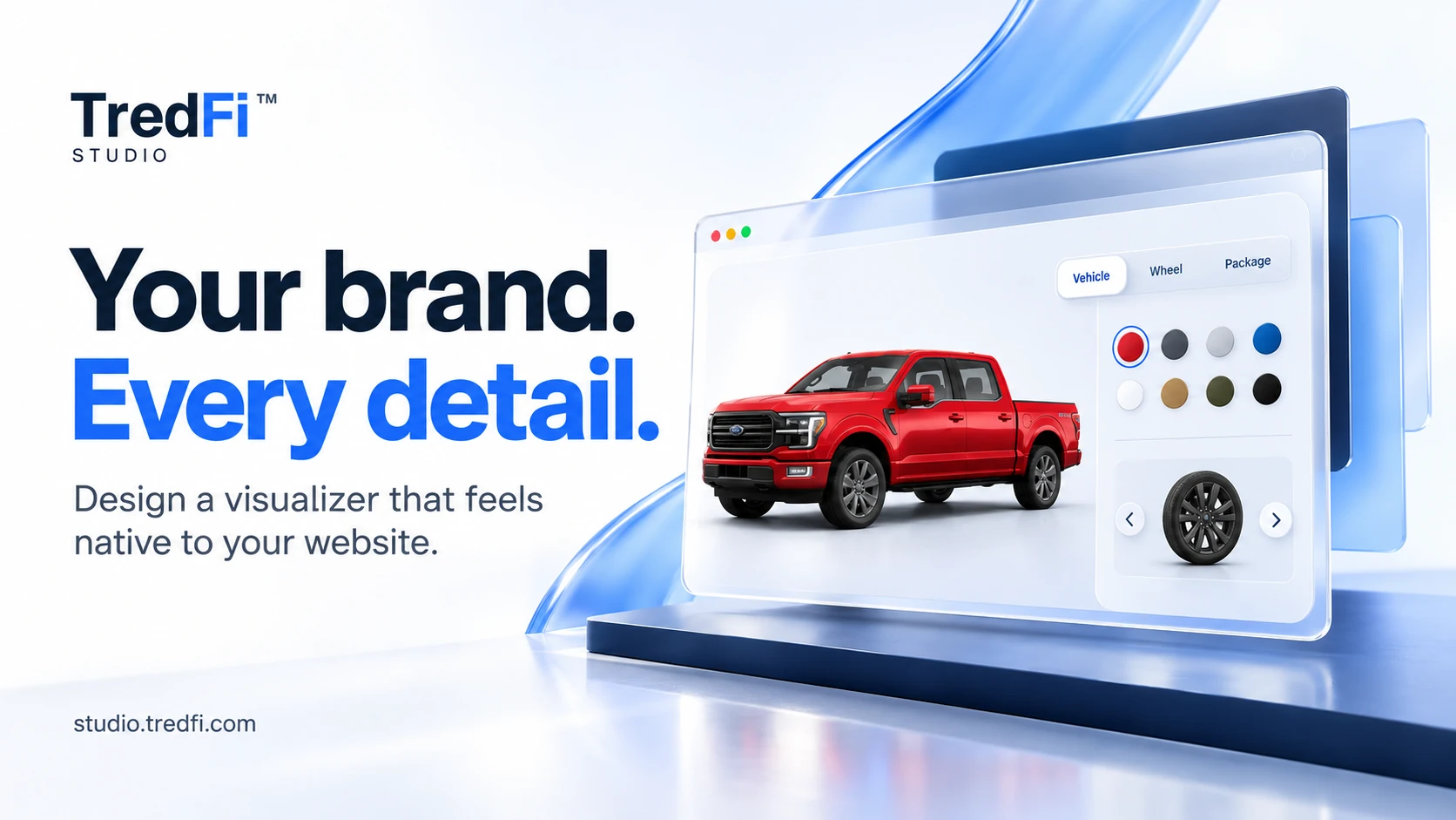 TredFi Studio: Your brand. Every detail.